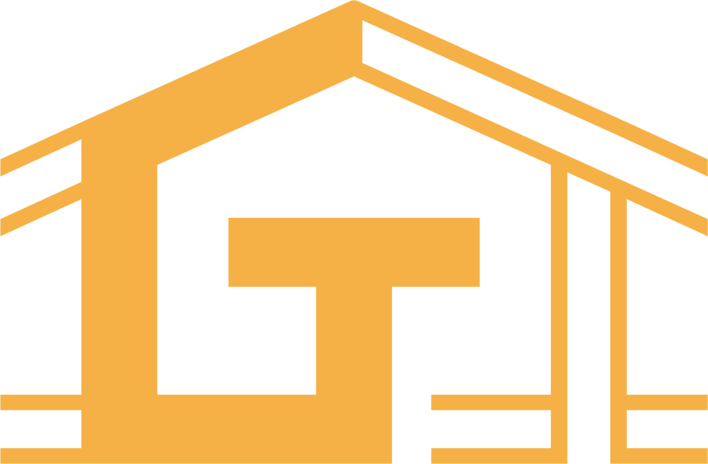 Gold Town Bygg logo retina